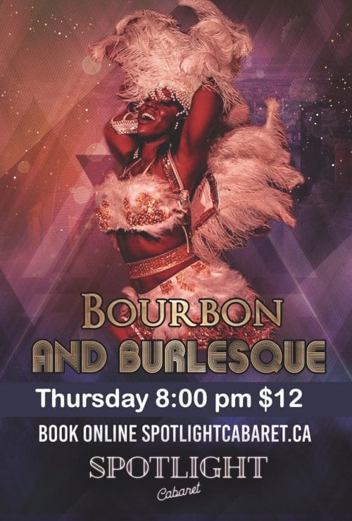 SOLD OUT -Bourbon and Burlesque