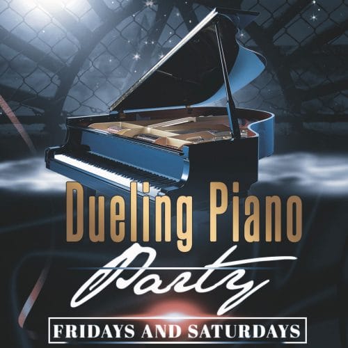 *SOLD OUT* Dueling Piano Party THE GRAND DUELING