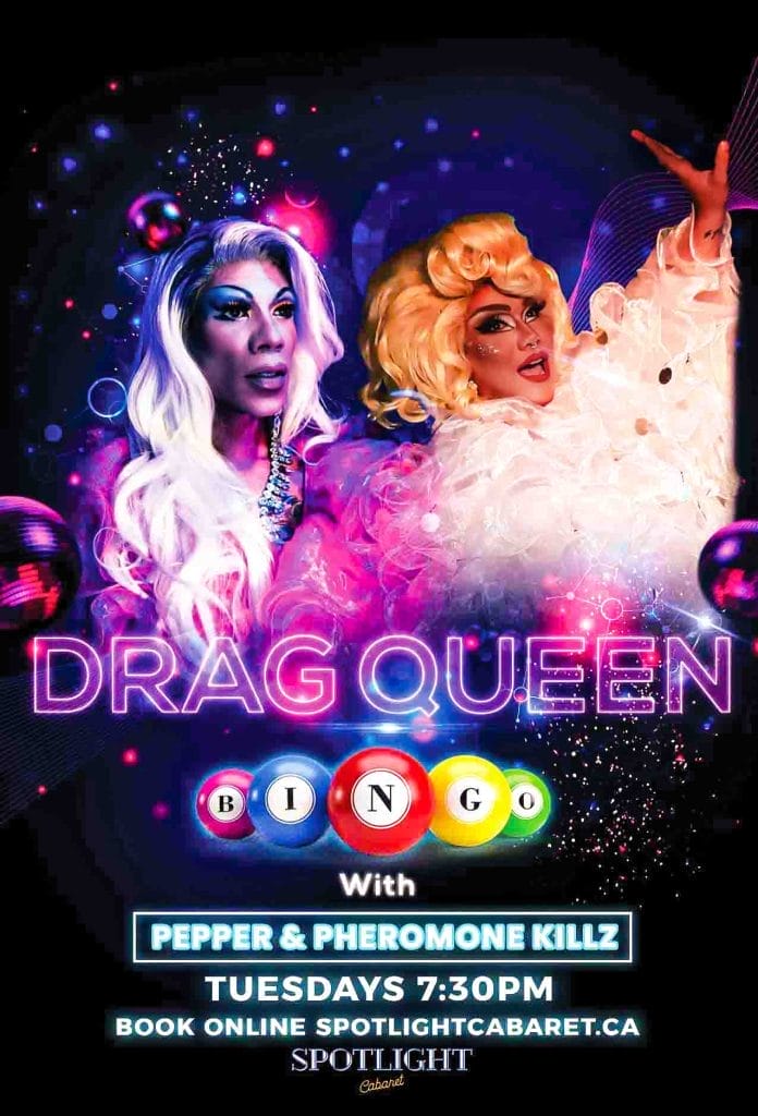 Drag Queen Bingo • Spotlight Cabaret
