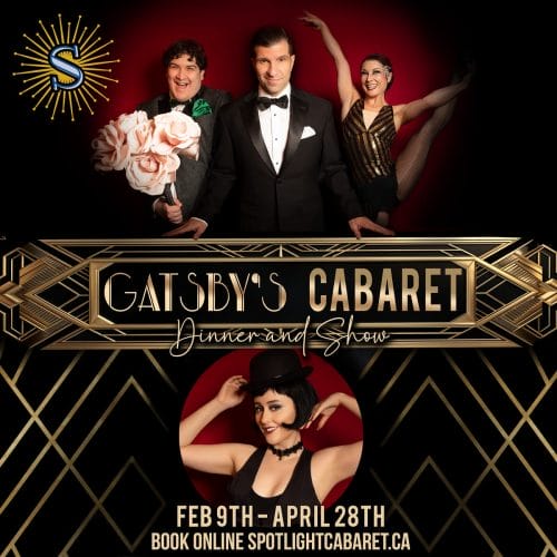 Gatsby's Cabaret Dinner & Show Friday *4 TICKETS LEFT*